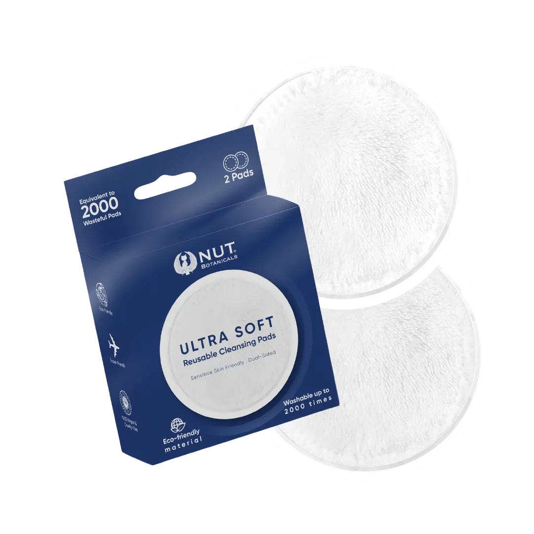 Ultra Soft Reusable Makeup Cleansing Pads