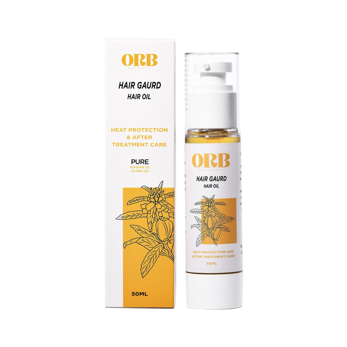 ORB Hair Guard Oil