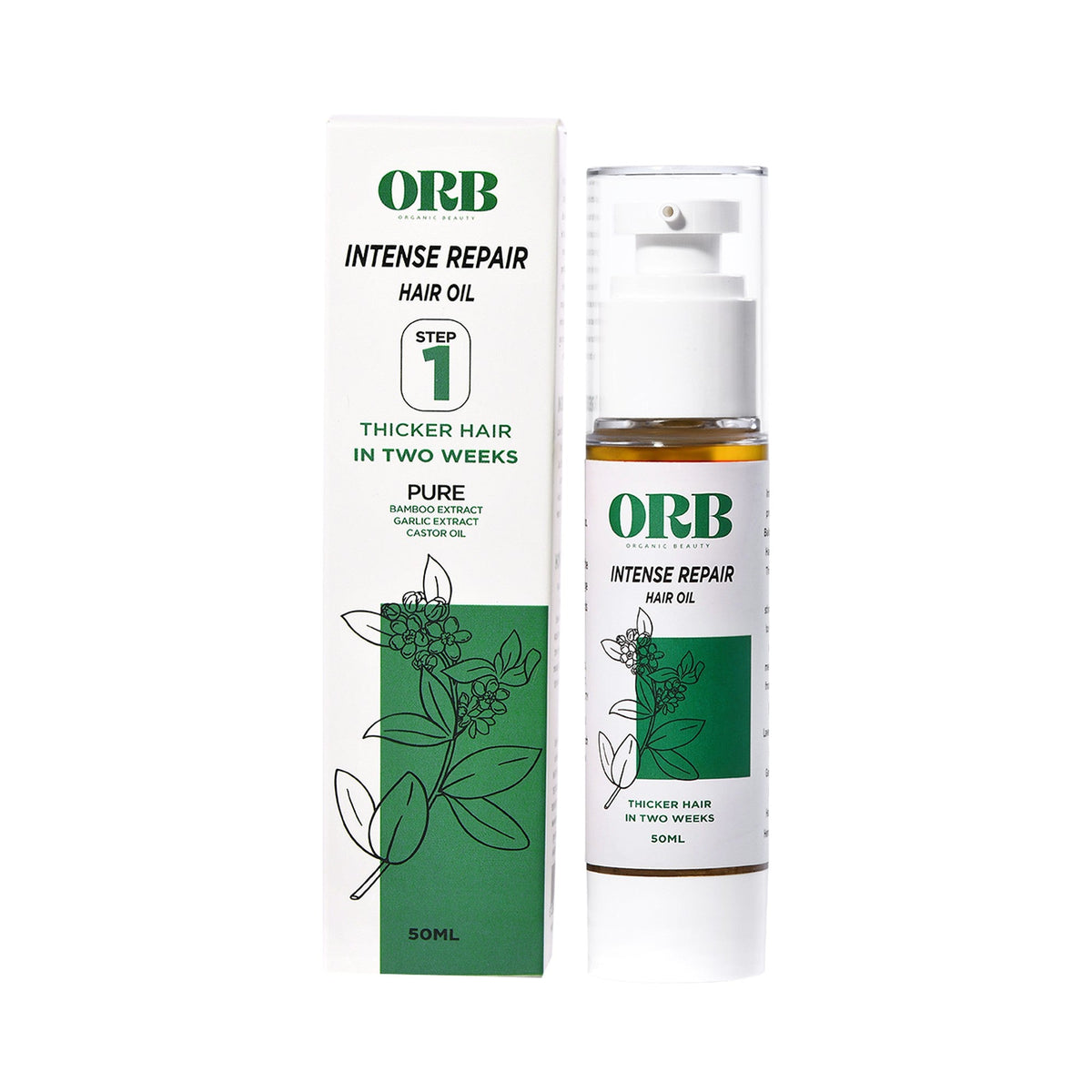 ORB Intense Repair Hair Oil