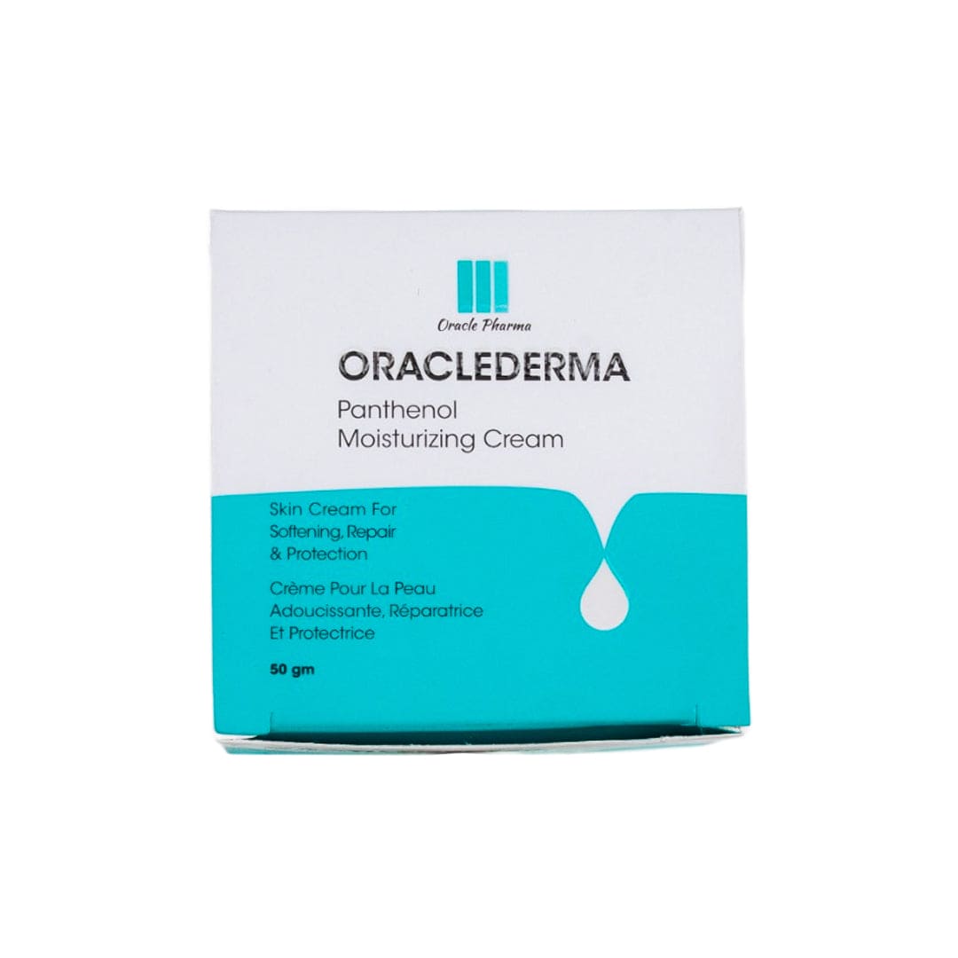 Oracle Pharma - Oraclederma Panthenol Moisturizing Cream