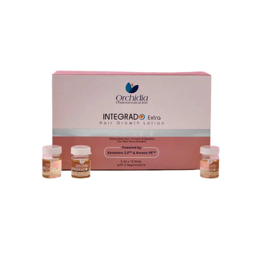 Orchidia Integrado Extra Hair Growth Lotion Vials