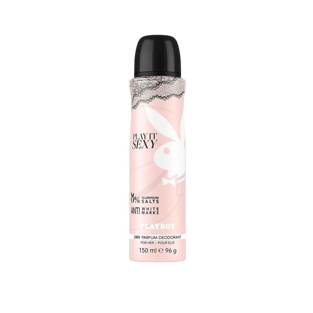Playboy Play It Sexy Anti White Marks Parfum Deodorant