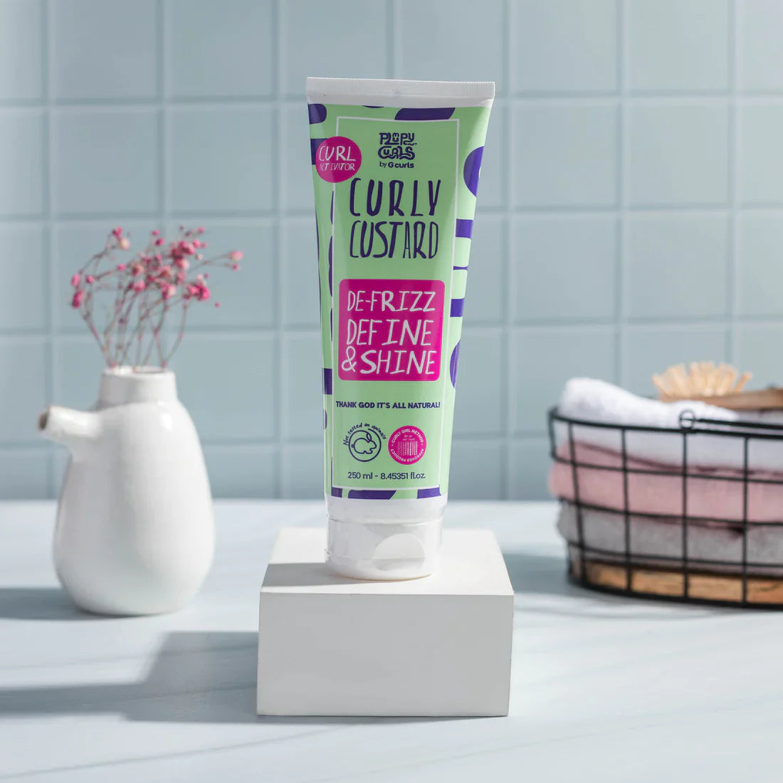 Plumpy Curls Curly Custard Hair Gel 250ml