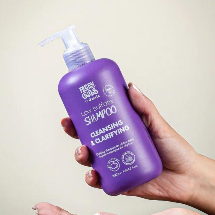 Plumpy Curls Set (Low Sulphate Shampoo + Deep Conditioning Hair Mask + Satin Bonnet)