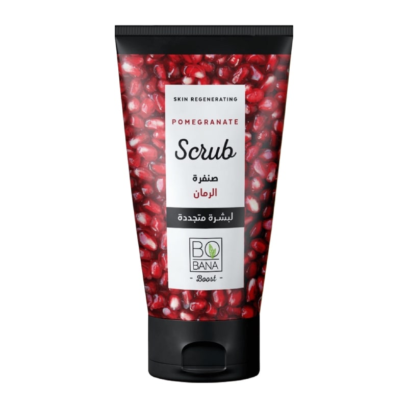 Pomegranate Scrub Gel