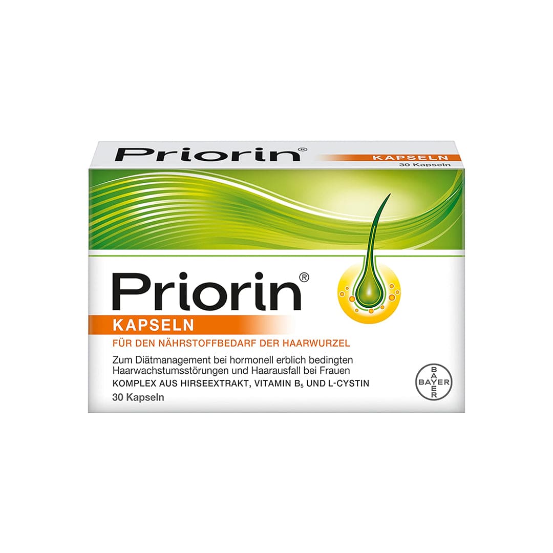 Priorin Capsules For The Nutritional Needs Of The Hair Root - 30 Capsules