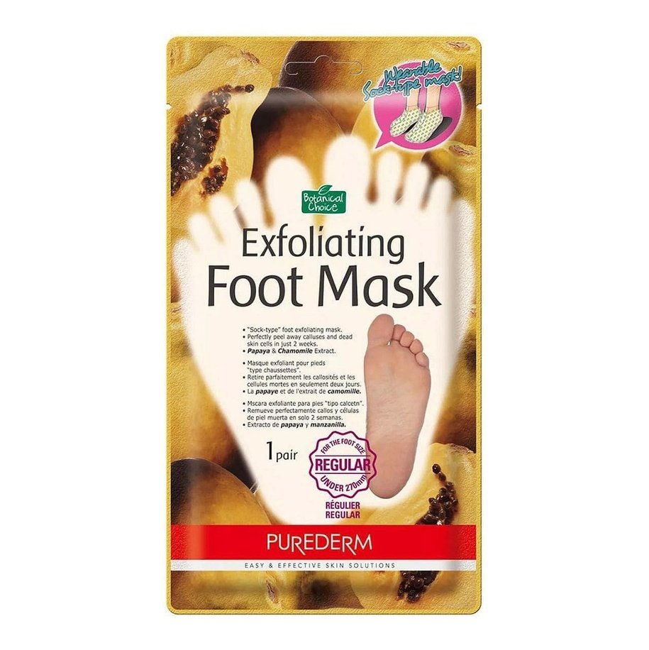 Purederm Exfoliating Foot Mask