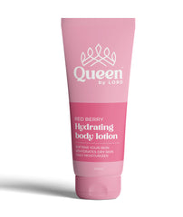 Queen Hydrating Body Lotion With Red Berry Scent
