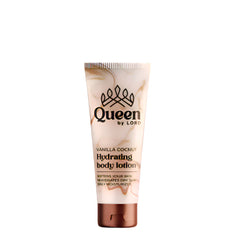 Queen Hydrating Body Lotion With Vanilla Coconut Scent