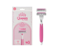 Queen Bastet 3-Blade Women’s Razor + 2 Cartridges