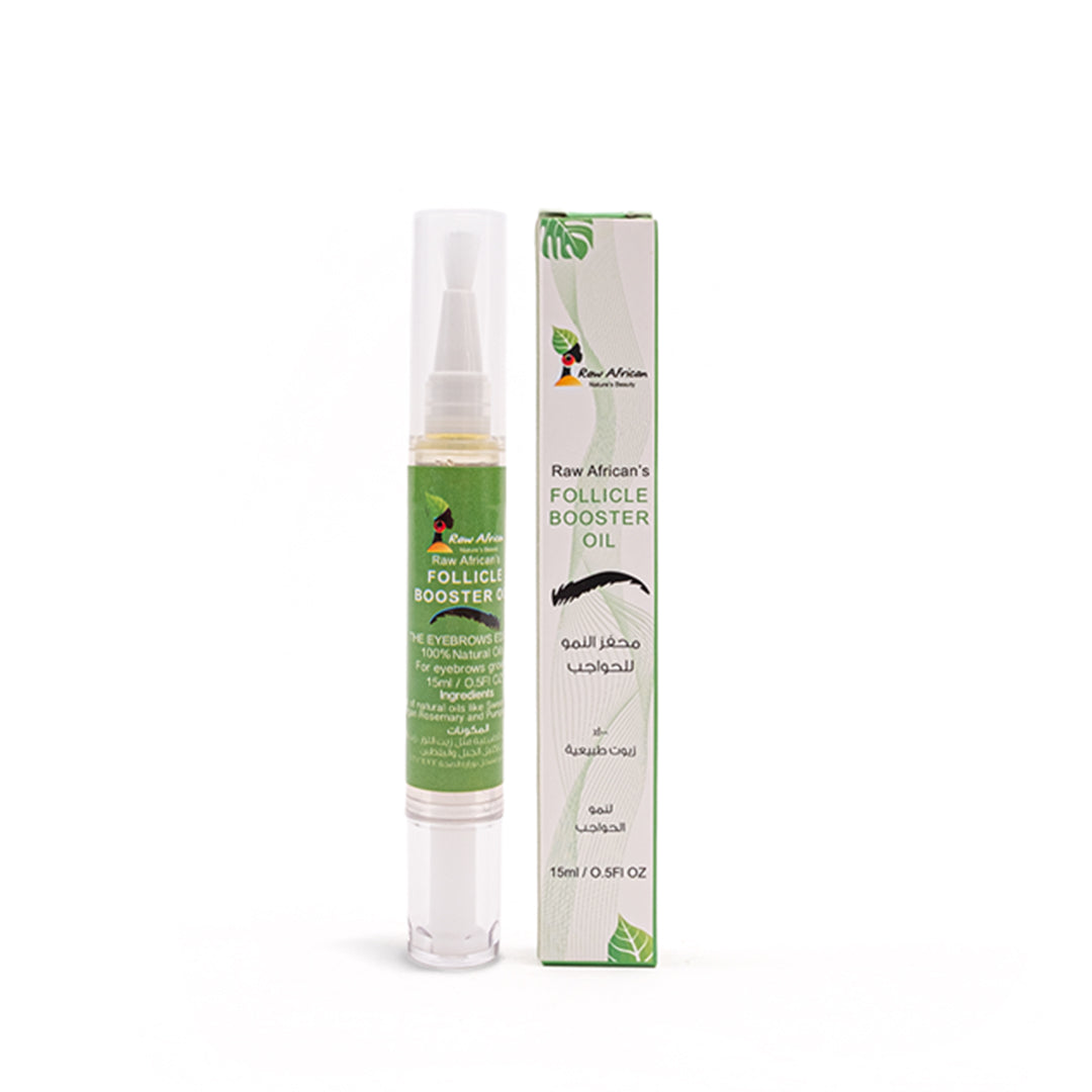 Raw African Eyebrows Follicle Booster Oil