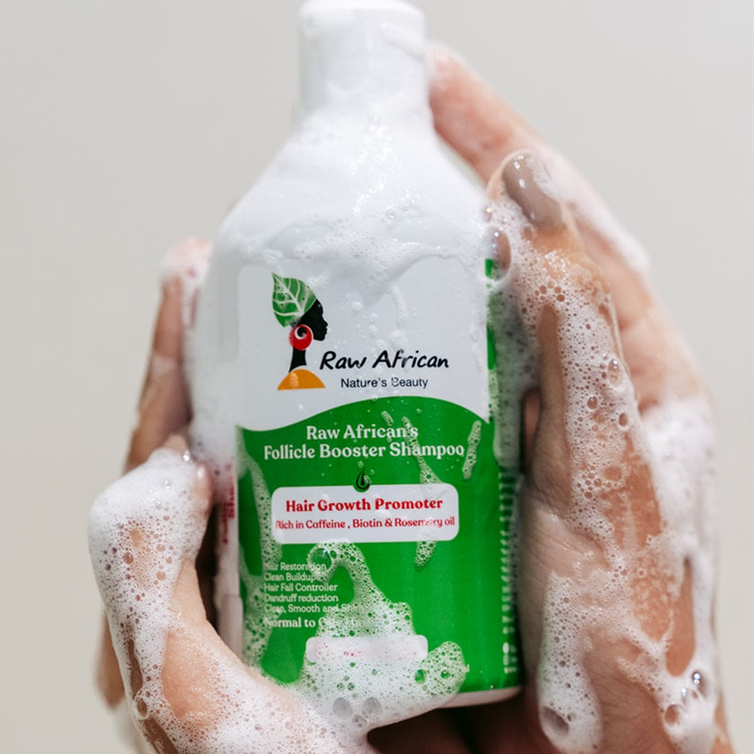 Raw African Follicle Booster Shampoo - 300ml