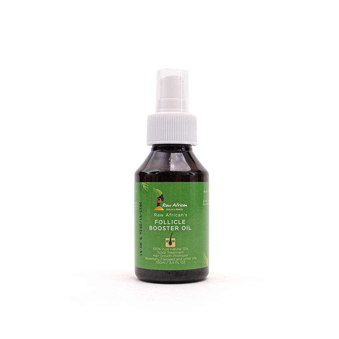 Raw African Hair Follicle Booster Oil