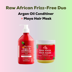 Raw African Frizz-Free Duo