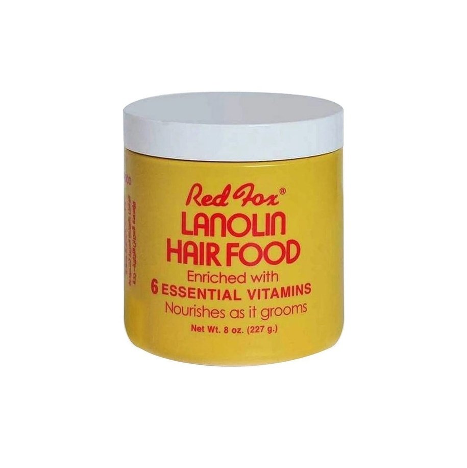 Red Fox Lanolin Hair Food - 227gm