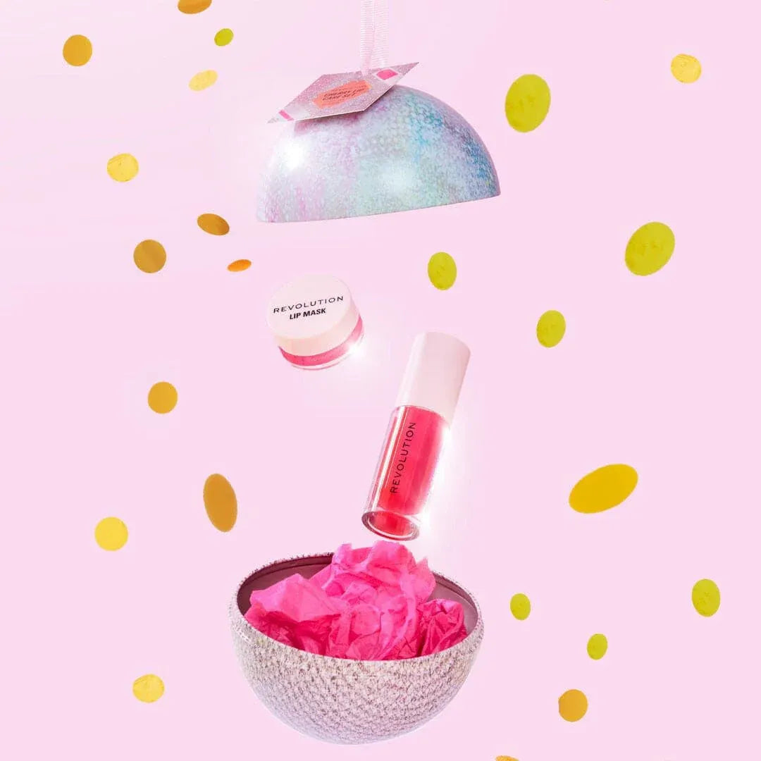 Revolution Cherry Lip Oil Gift Set