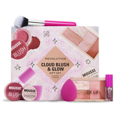 Revolution Cloud Blush & Glow Set