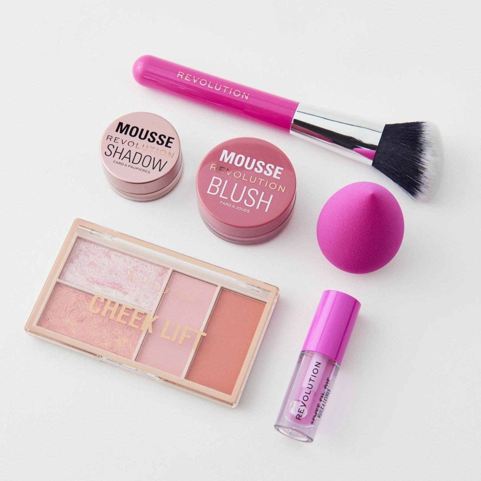 Revolution Cloud Blush & Glow Set