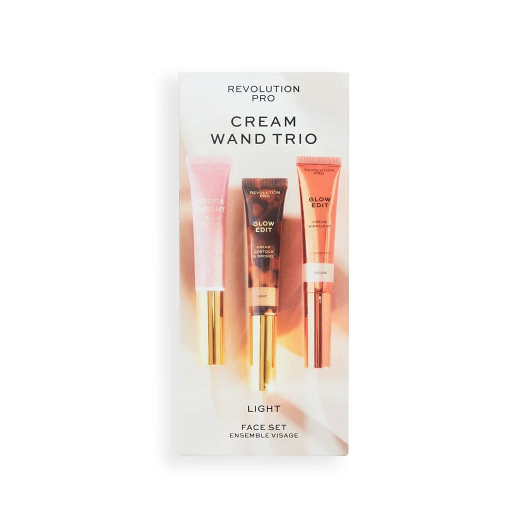 Revolution Pro Cream Face Wand Trio - Light
