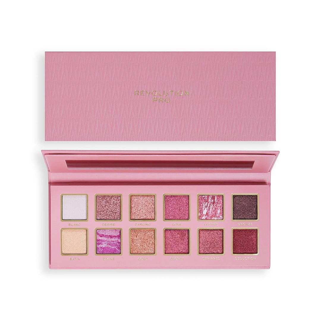 NYX Bridgerton Royal Blush Palette - The Queen