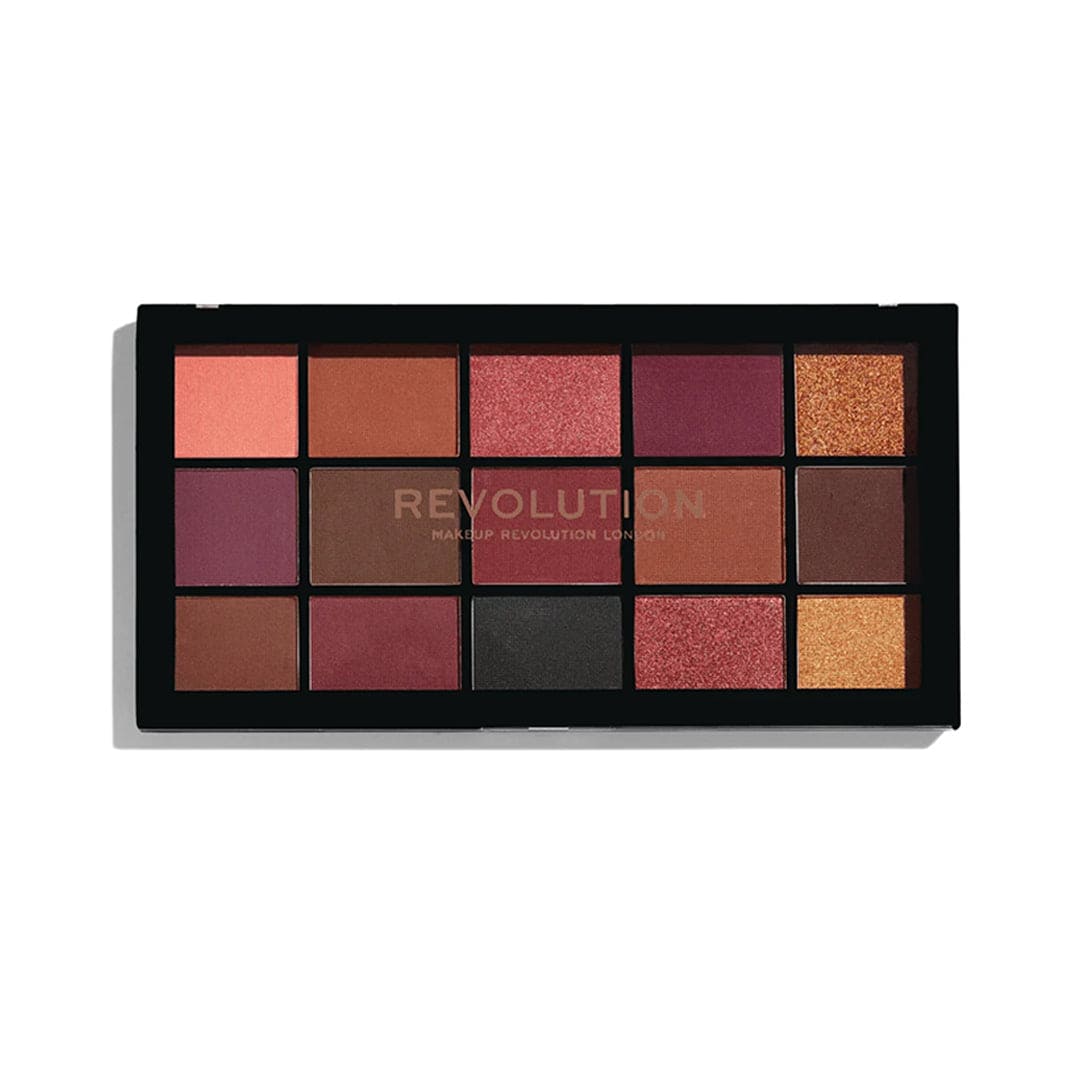 Revolution Reloaded Eyeshadow Palette - Newtrals