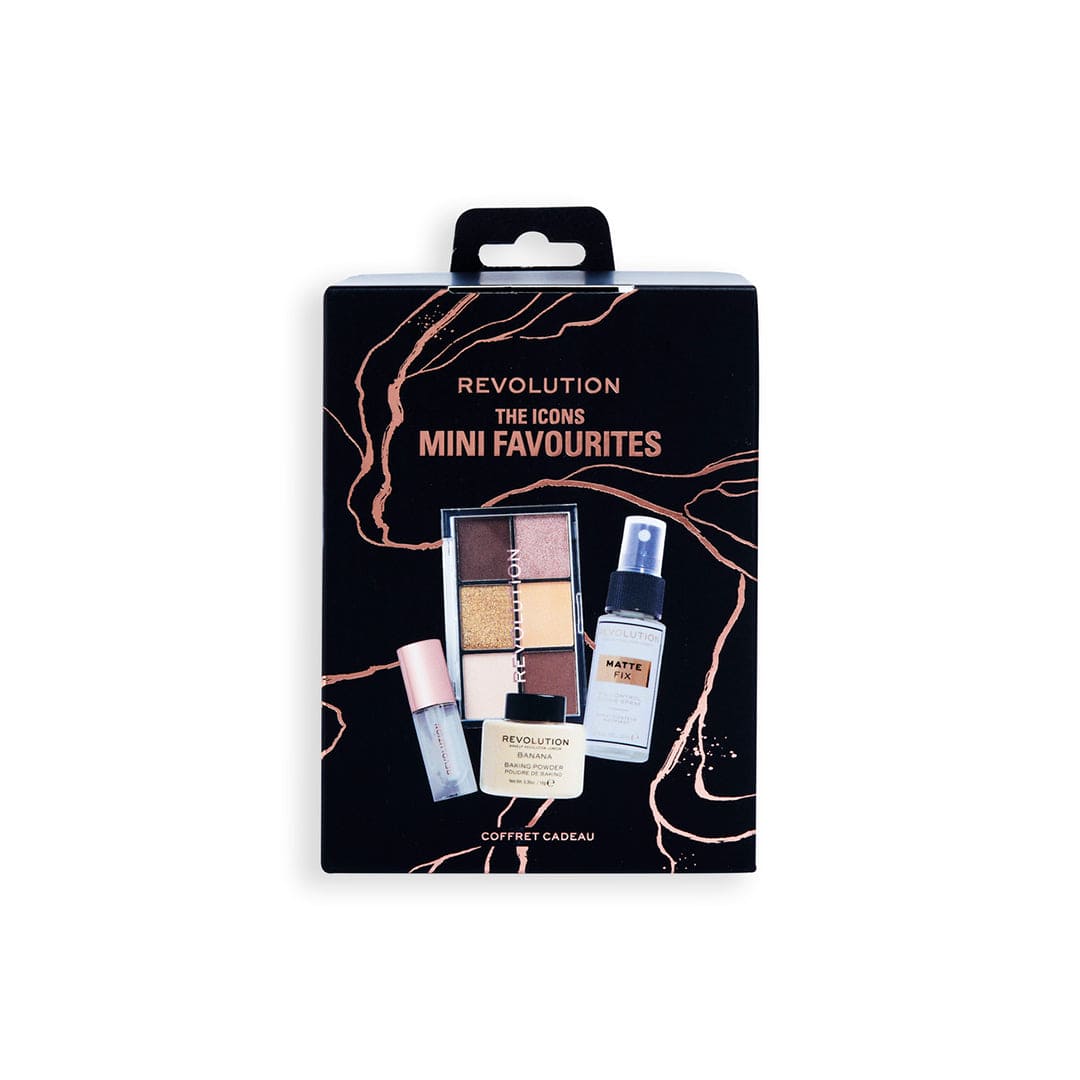 Revolution The Icons Mini Favourites