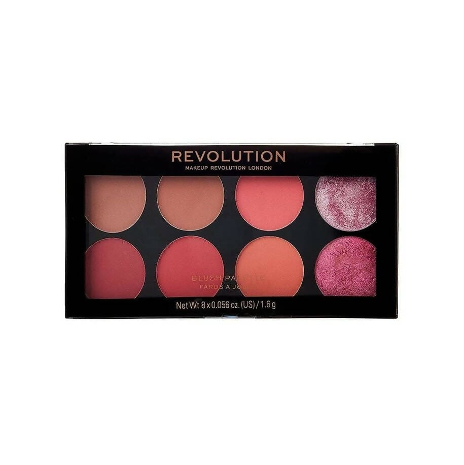 Revolution Ultra Blush Palette - Sugar & Spice