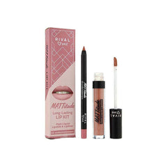 Rival Loves Me Mattitude Long-Lasting Lip Kit