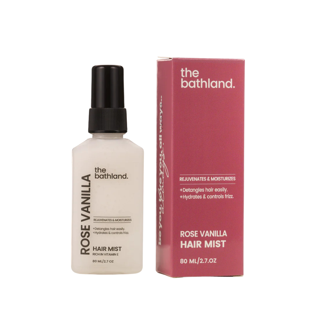 Rose Vanilla Detangling Hair Mist
