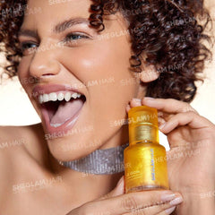 SHEGLAM 24K Glow High Shine Styling Serum - 50ml