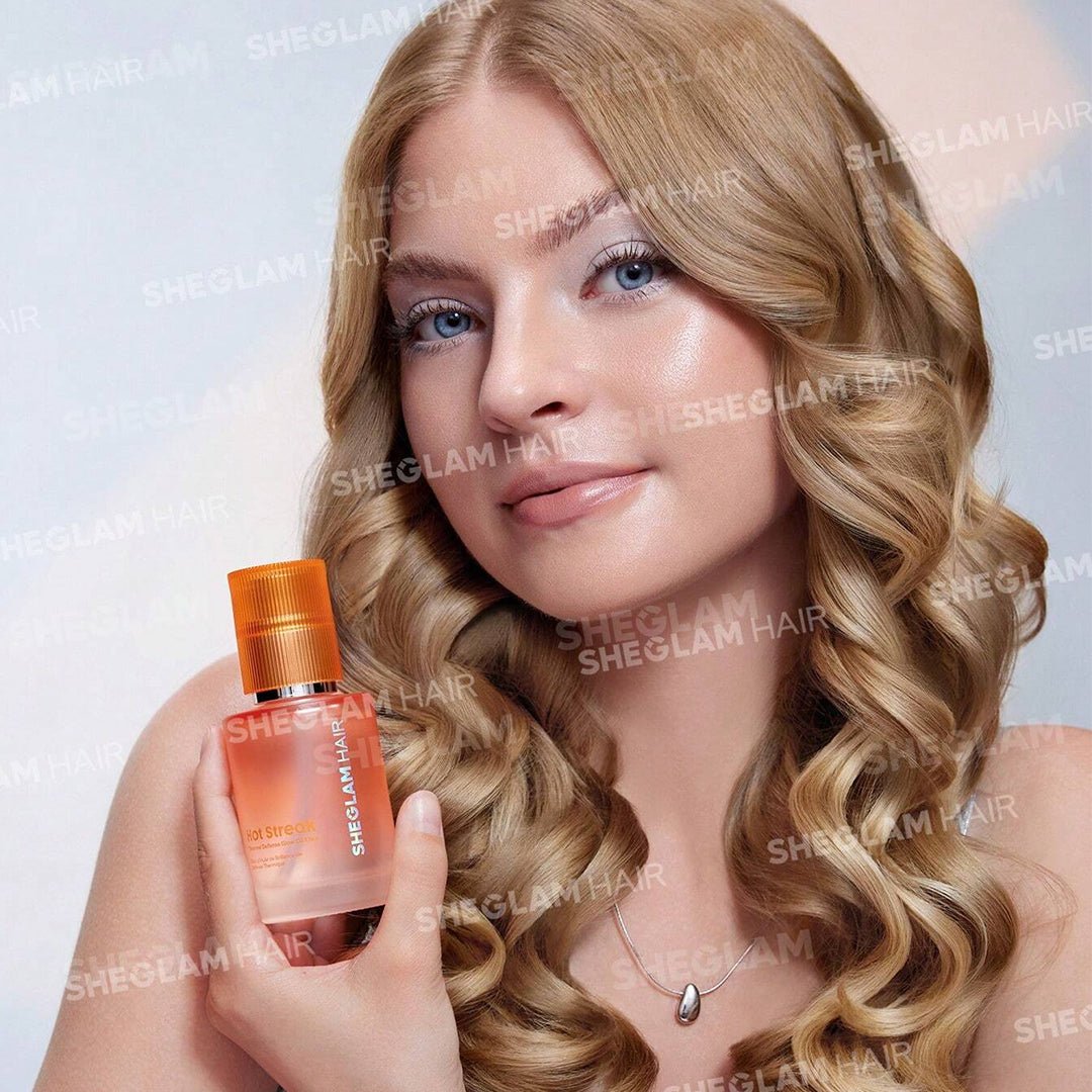 SHEGLAM Hot Streak Thermal Defense Glow Oil Elixir - 50ml