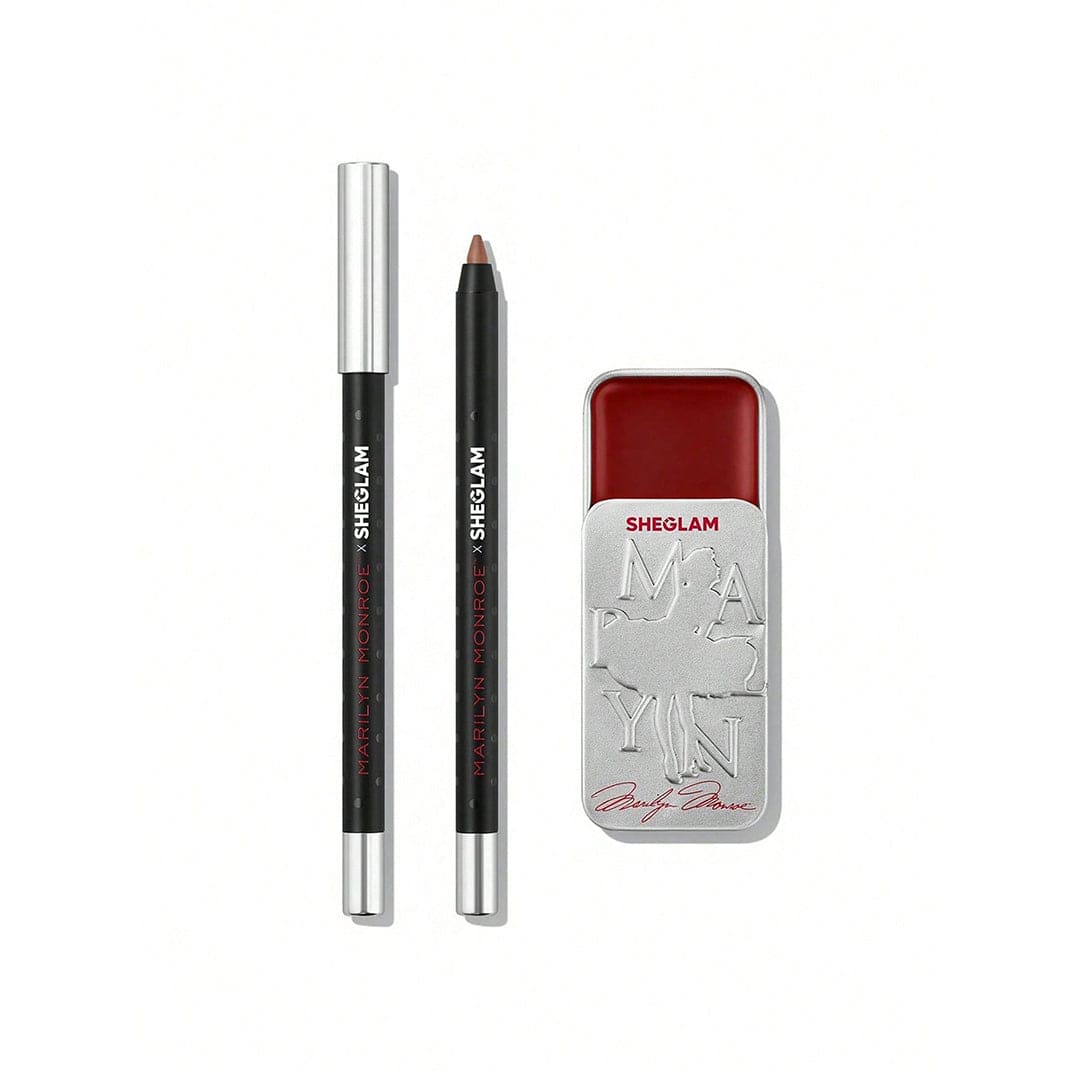 SHEGLAM Marilyn Monroe X SHEGLAM Vintage Lip Duo - So Are Regrets