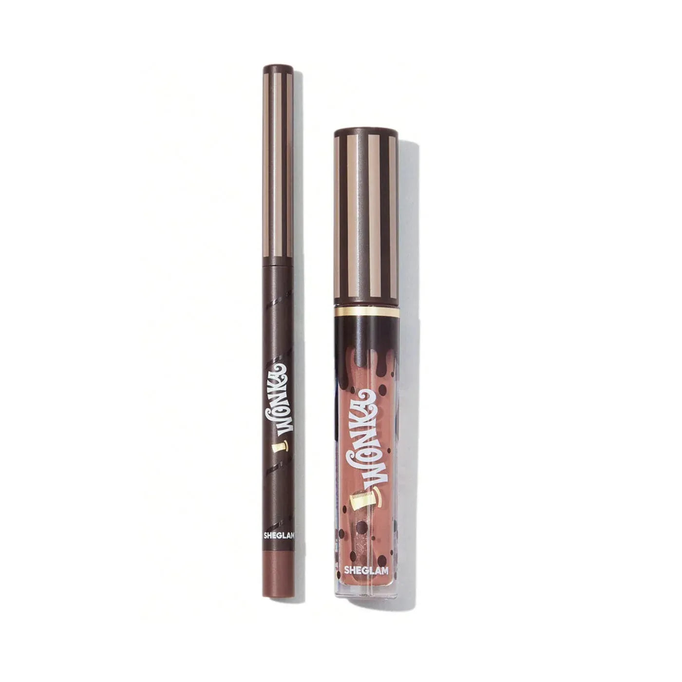 SHEGLAM Wily Wonka Cocoa Kiss Lip Duo