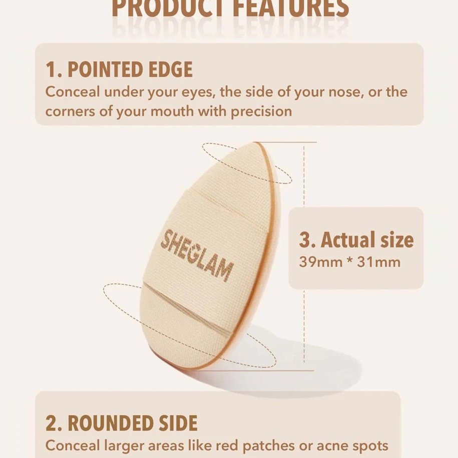 SHEGLAM Magic Finger Mini Sponge