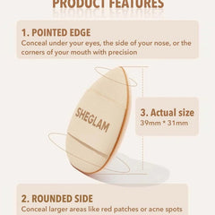 SHEGLAM Magic Finger Mini Sponge