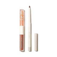 SHEGLAM Soft 90's Glam Lip liner and Lip Duo Set