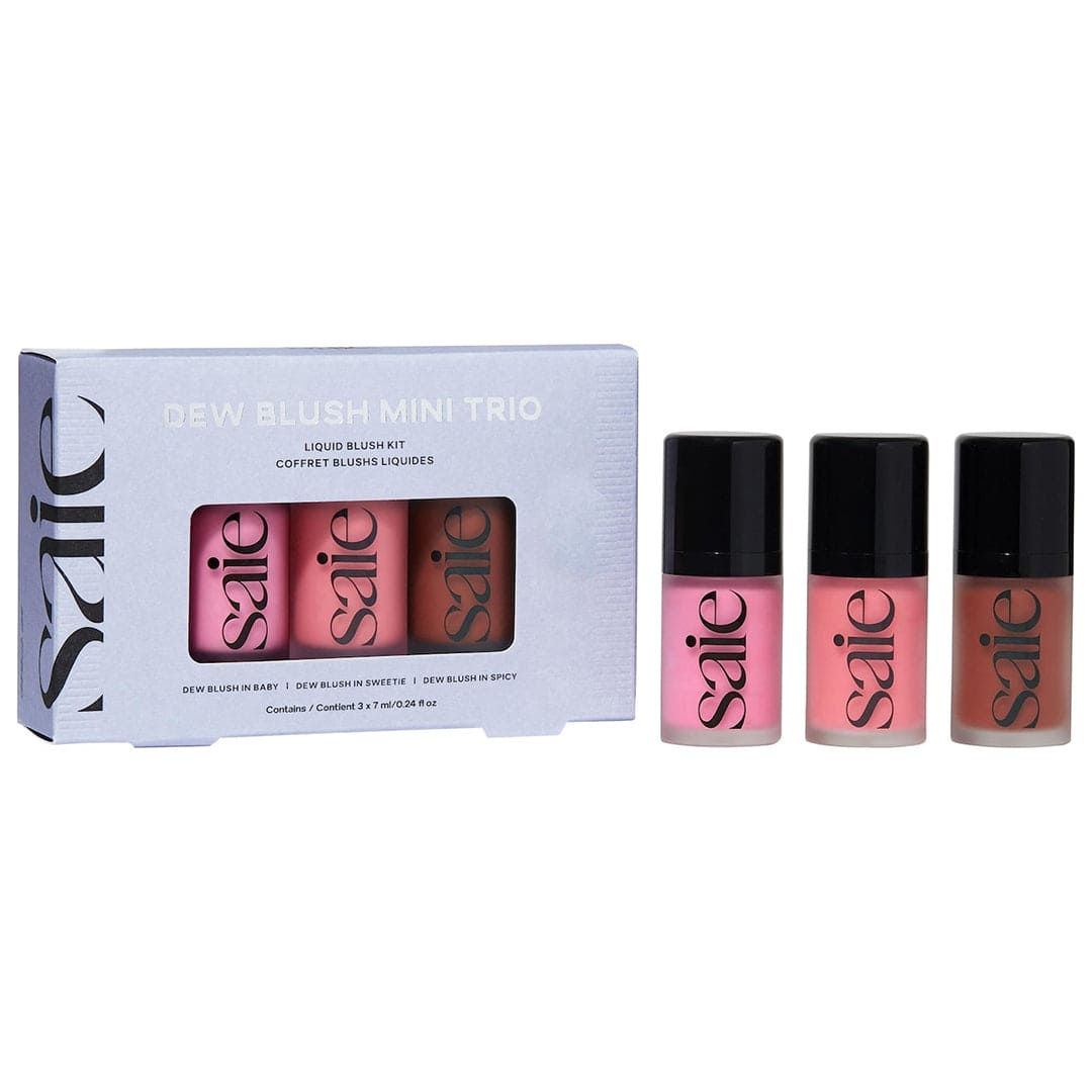 Saie Dew Blush Mini Trio