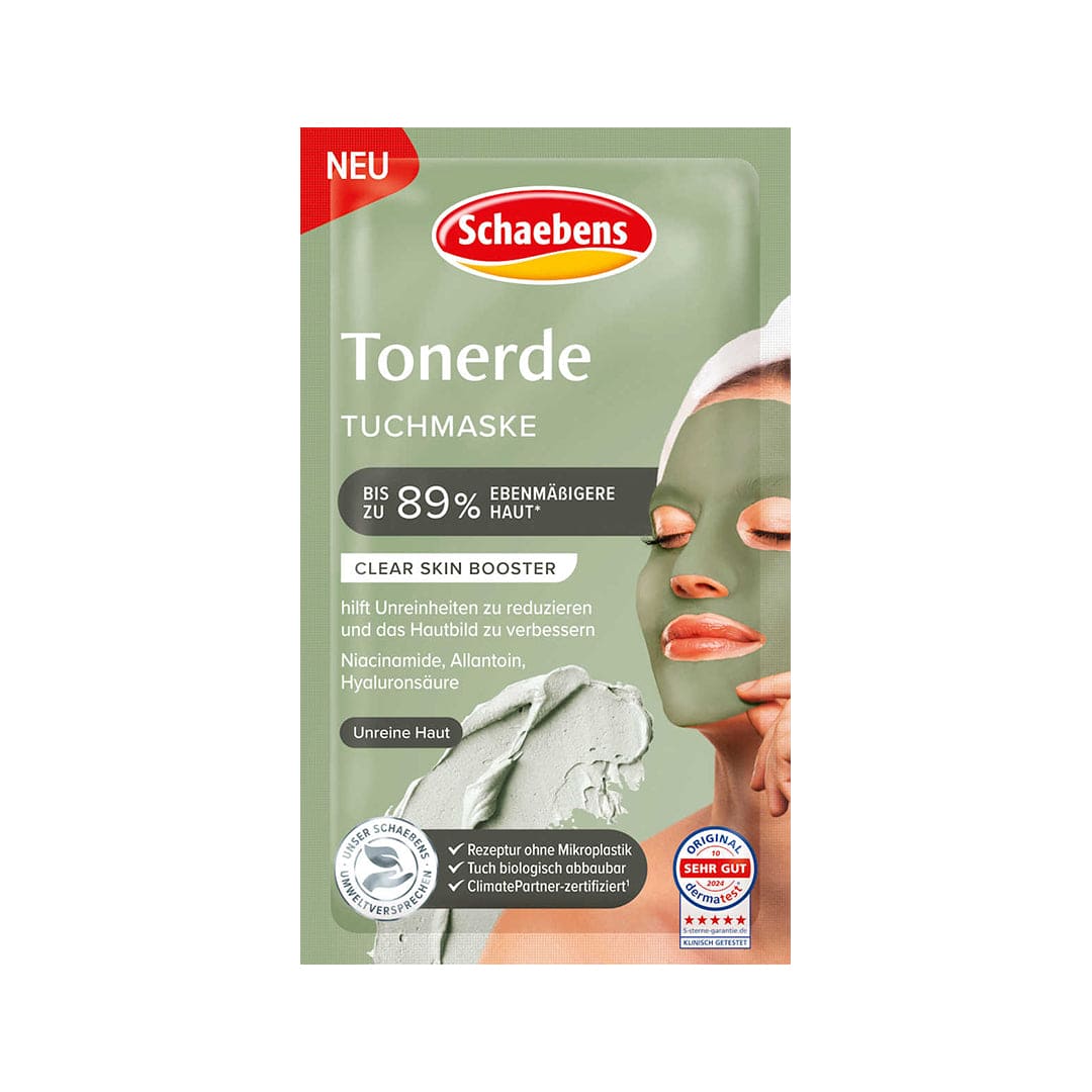 Schaebens Clay Sheet Mask