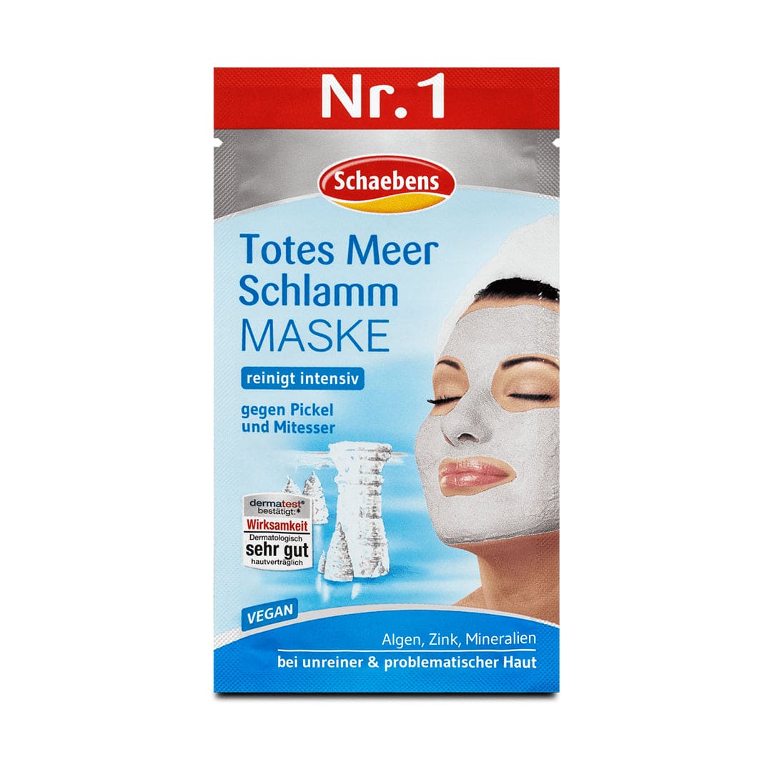 Schaebens Nr.1 Totes Meer Schlamm Maske - Dead Sea Mud Mask