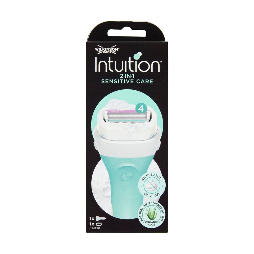 Wilkinson Sword Intuition 2-In-1 Sensitive Care