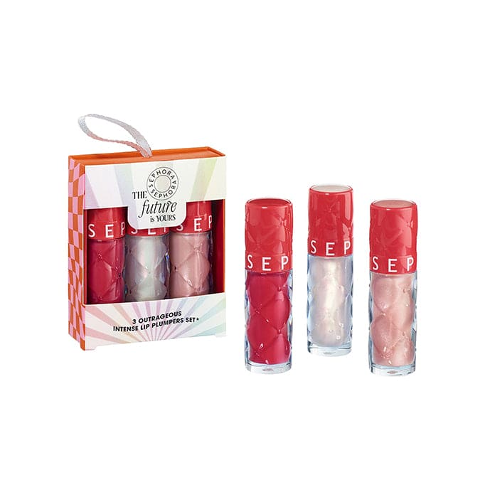Sephora The Future is Yours 3 Outrageous Intense Lip Plumper Set