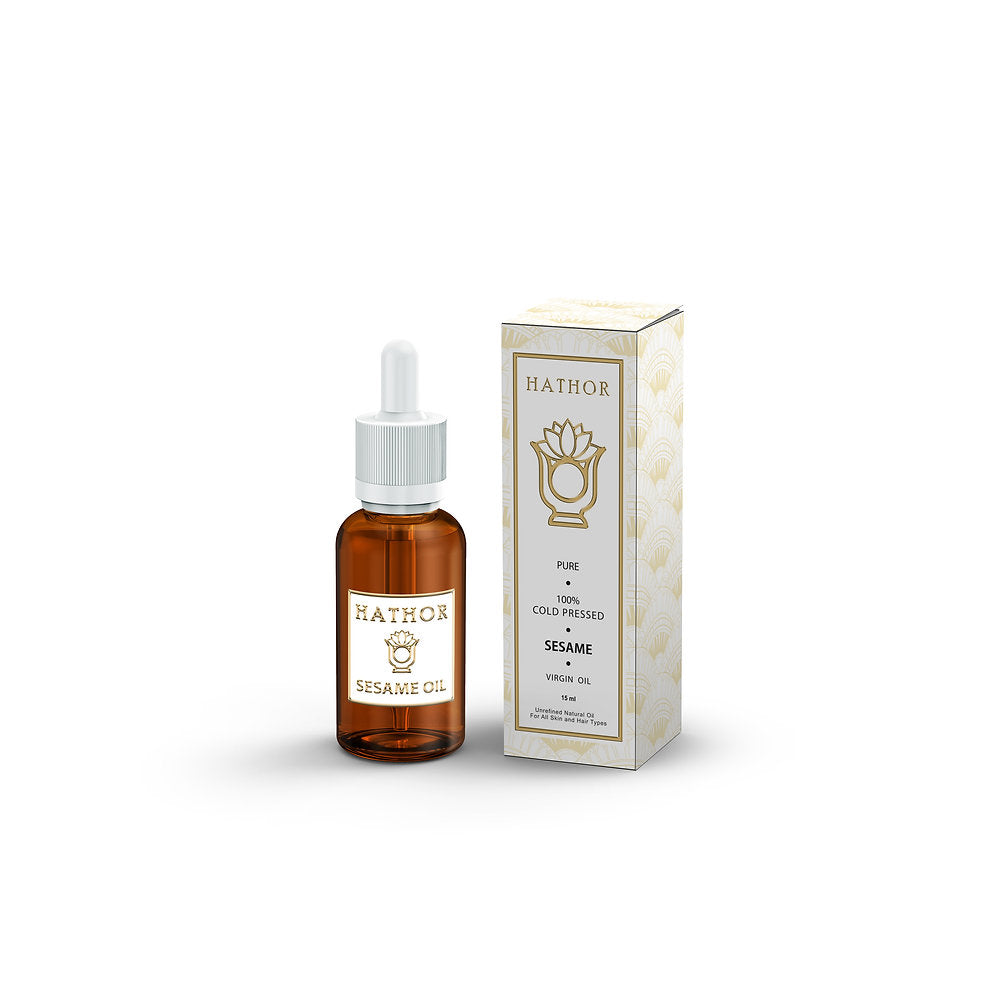 Cold Pressed Sesame Oil