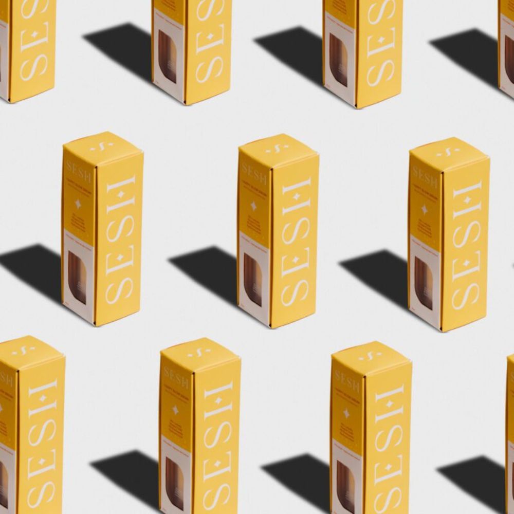 Sesh Happy Glow Brightening & Illuminating Serum