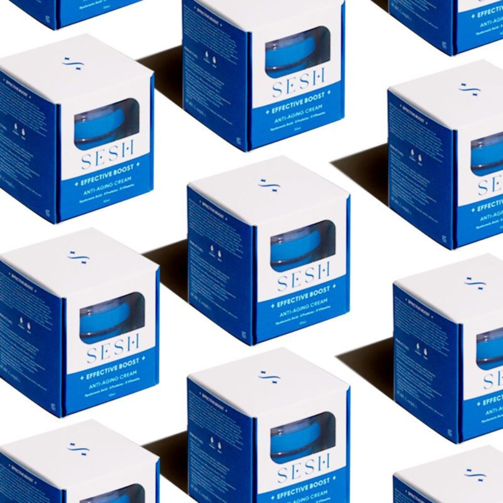 Sesh Anti-Aging Effective Boost Face Cream