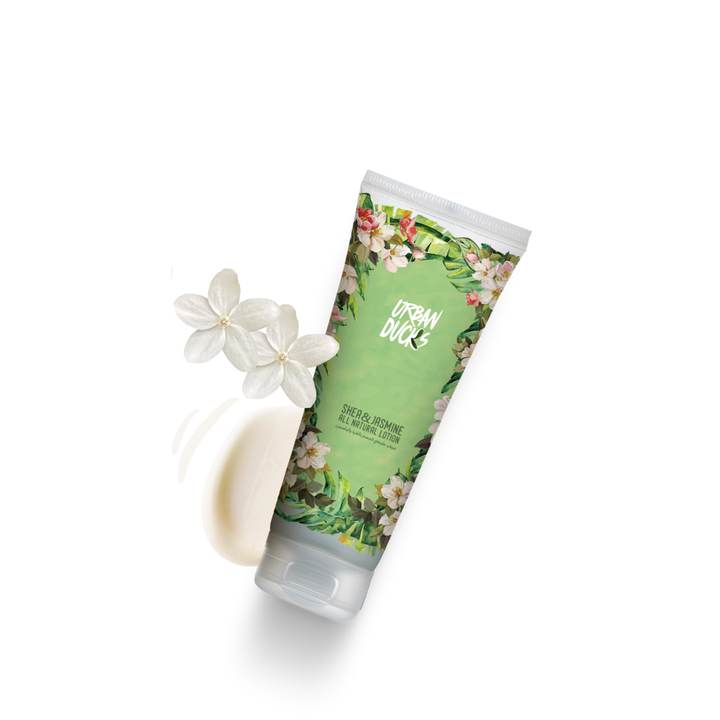 Urban Ducks Kit (Green Tea Rice Mask & Shea Jasmine Body Lotion)