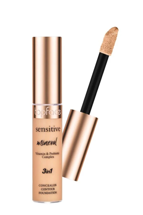 Topface Sensitive Mineral 3-in-1 Concealer