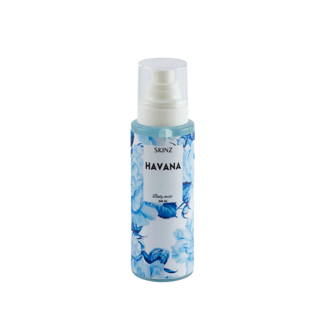 Skinz Havana Body Mist - 200ml