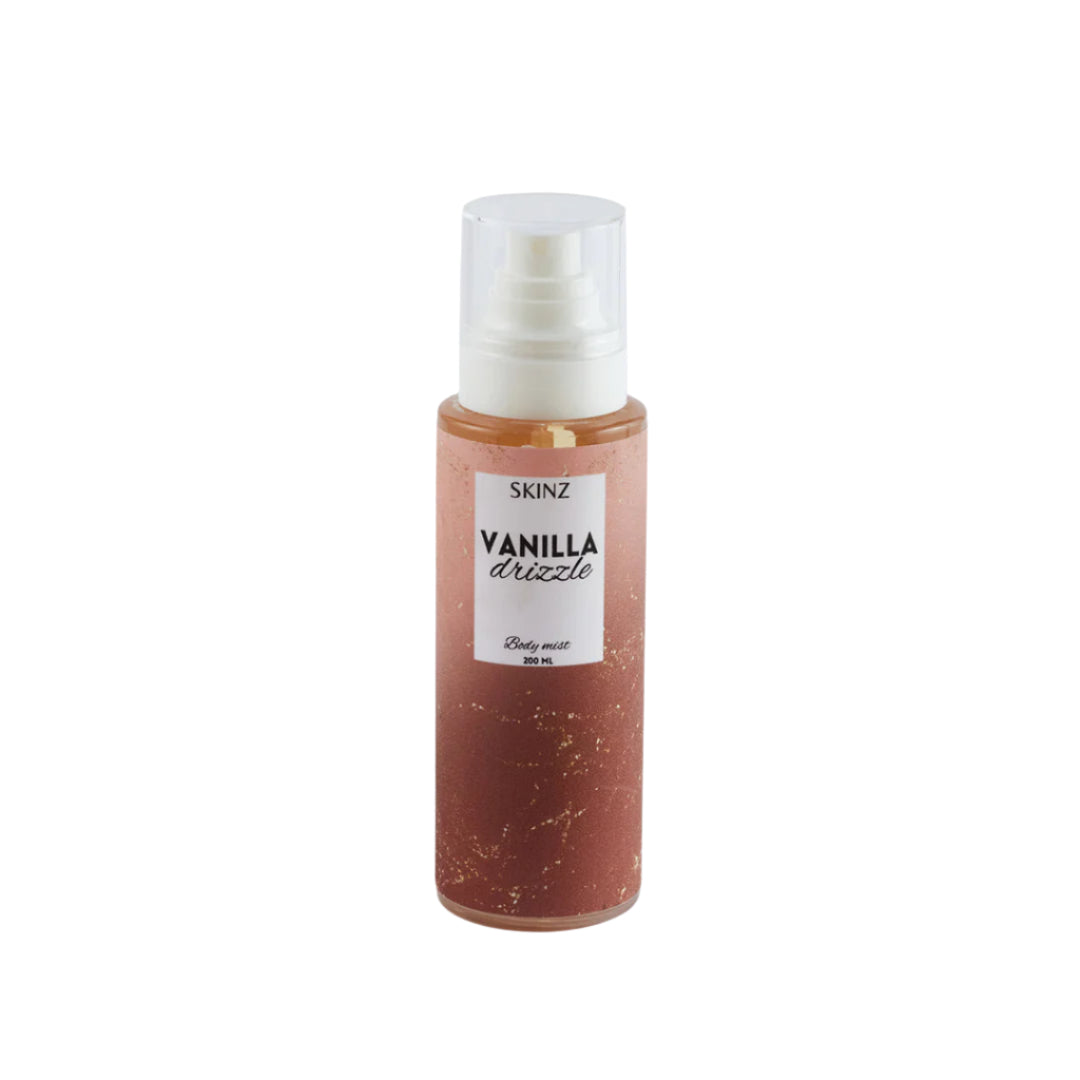 Skinz Vanilla Drizzle Body Mist - 200ml