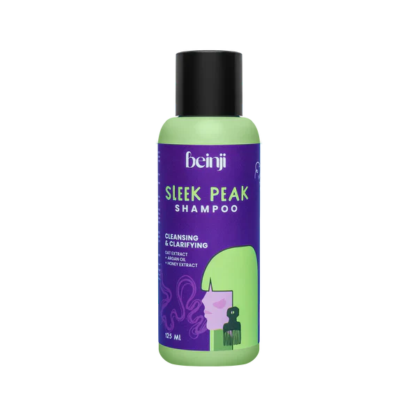 Beinji Sleek Peak Clarifying Shampoo