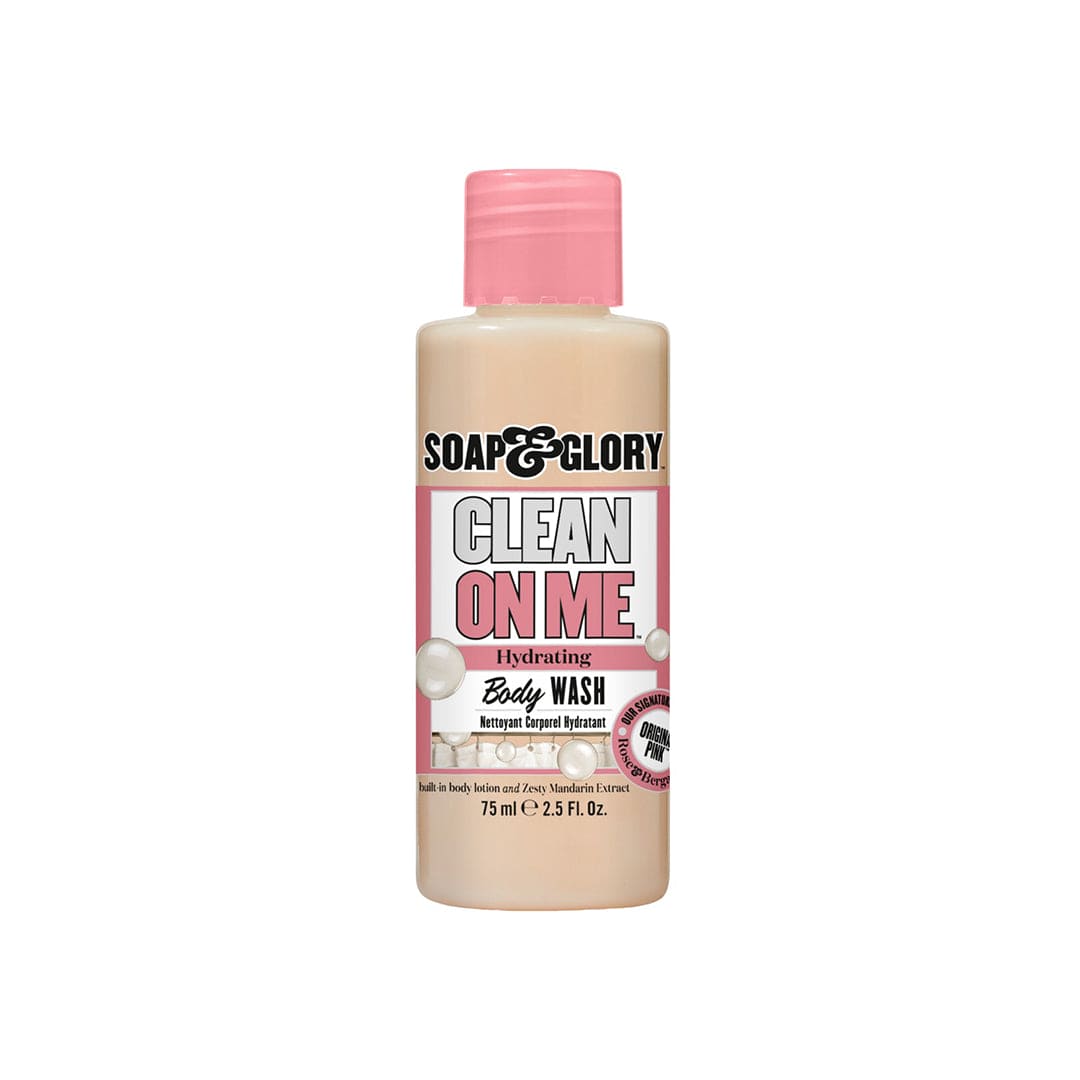 Soap & Glory Original Pink Clean On Me Shower Gel - Travel Size